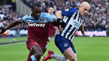 West Ham United 3 &#8211; 3 Brighton &amp; Hove Albion | Xem lại trận đấu