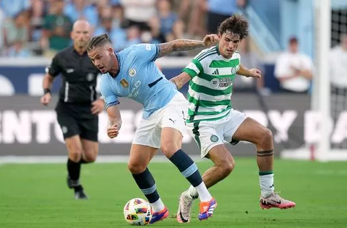 Manchester City vs Celtic FC (06:00 &#8211; 24/07) | Xem lại trận đấu