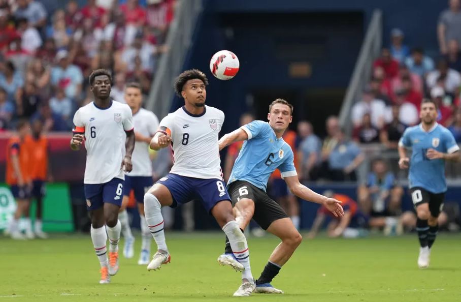 USA vs Uruguay (08:00 &#8211; 02/07) | Xem lại trận đấu