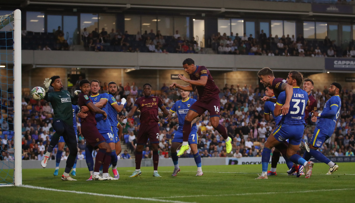 AFC Wimbledon vs Ipswich Town (01:45 &#8211; 29/08) | Xem lại trận đấu