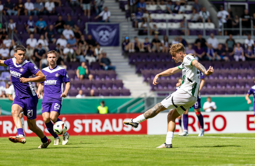 Erzgebirge Aue vs B. Monchengladbach (18:00 &#8211; 17/08) | Xem lại trận đấu