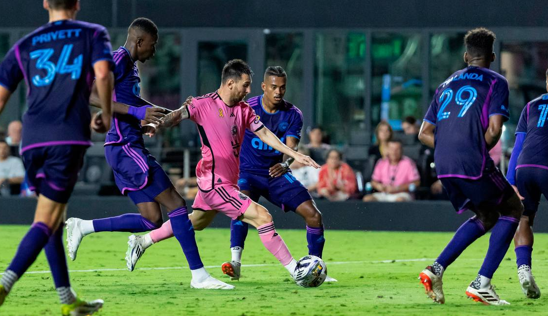 Inter Miami vs Charlotte FC (06:40 – 29/09) | Xem lại trận đấu