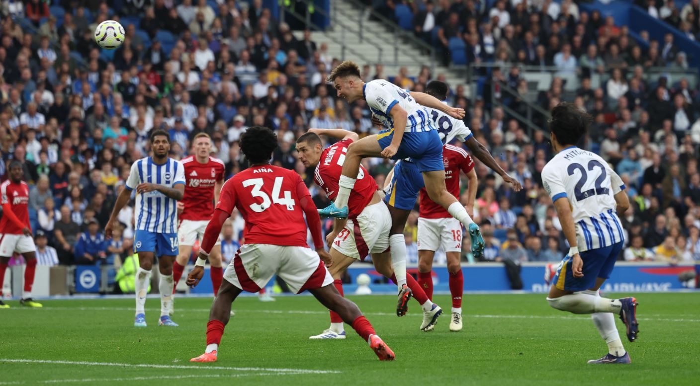 Brighton Hove Albion vs Nottingham Forest (20:00 &#8211; 22/09) | Xem lại trận đấu