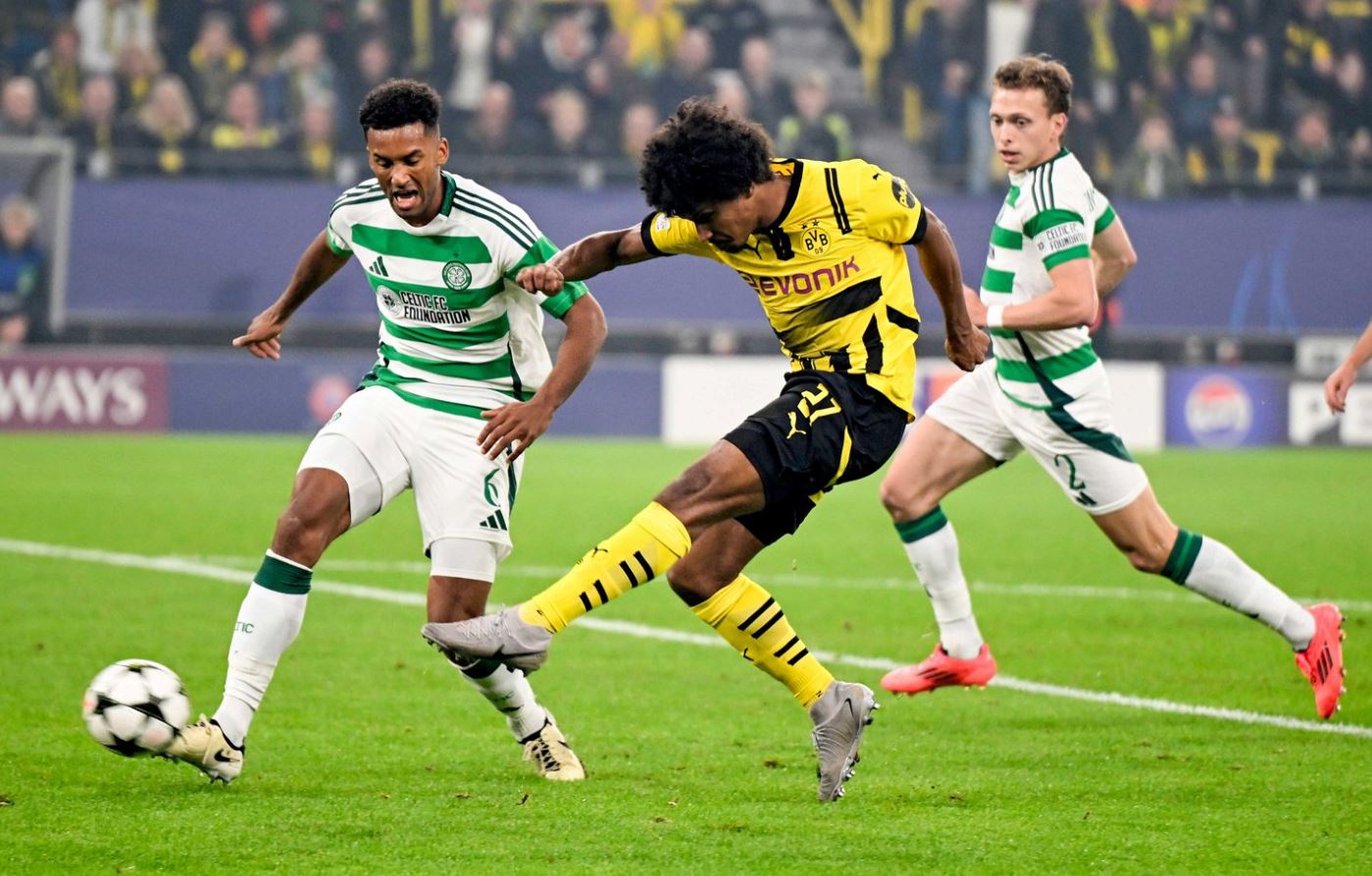 Dortmund vs Celtic FC (02:00 – 02/10) | Xem lại trận đấu