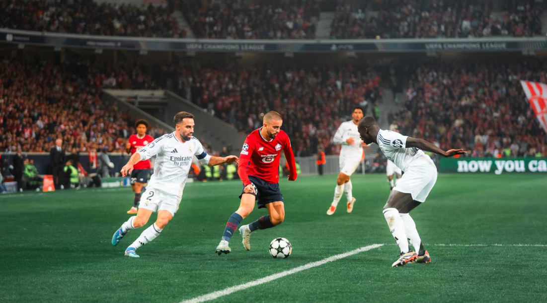 LOSC Lille vs Real Madrid (02:00 – 03/10) | Xem lại trận đấu