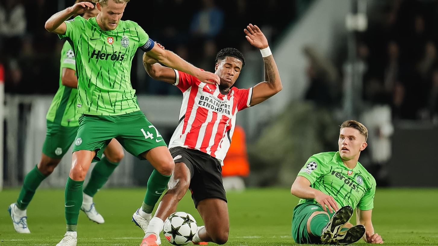 PSV Eindhoven vs Sporting CP (02:00 – 02/10) | Xem lại trận đấu